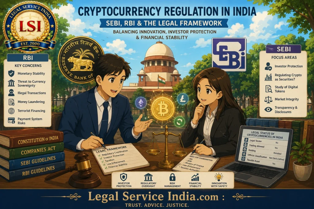 Indian Regulatory Landscape and Challenges for Cryptocurrencies