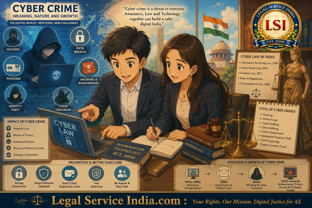 Cyber Crime in India