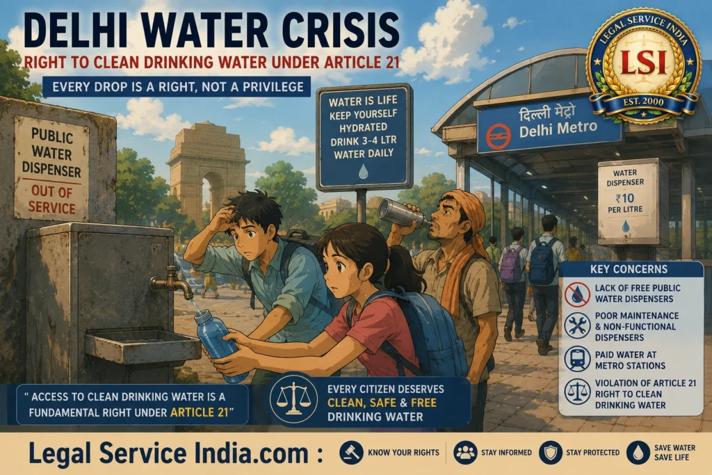 Urgency of Fresh Water Dispensers: In Scorching Heat of Delhi Urgency of Fresh Water Dispensers: In Scorching Heat of Delhi