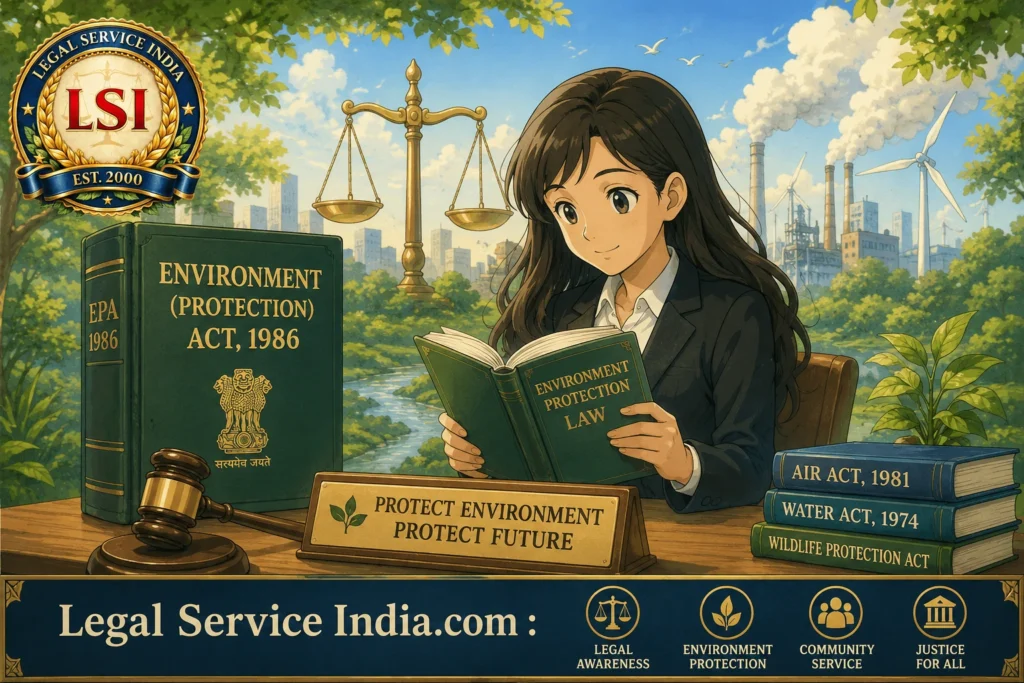 Environment Protection Act, 1986: Complete Analysis, Objectives, Landmark Cases & Environmental Laws in India Environment Protection Act 1986