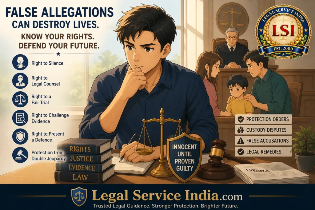 Falsely Accused: The Legal Rights Every Man Must Know