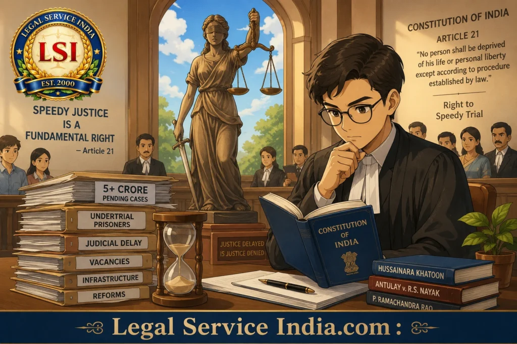 pending court cases India