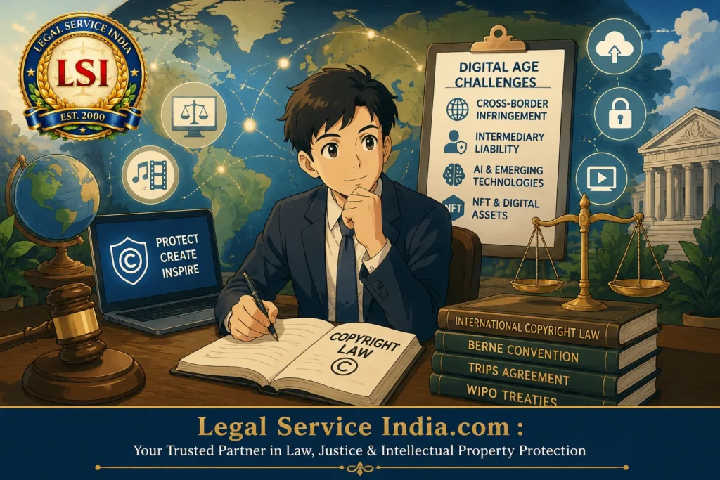 Copyright Protection in the Digital Age: International Legal Framework and Cross-Border Enforcement Challenges Copyright Protection in the Digital Age