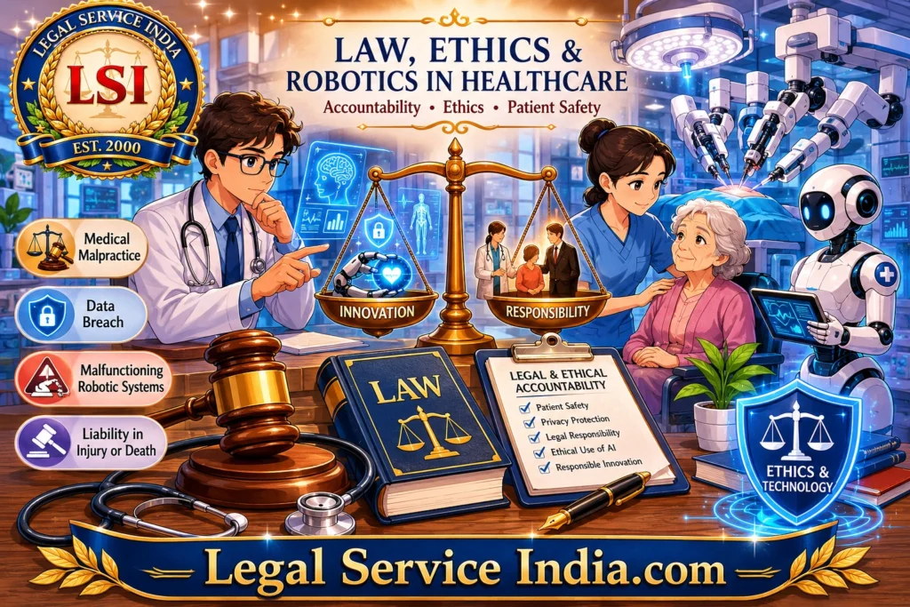 Legal Liabilities in Healthcare Robotics: AI, Medical Negligence & Ethical Challenges in Modern Healthcare Legal Liabilities in Healthcare Robotics