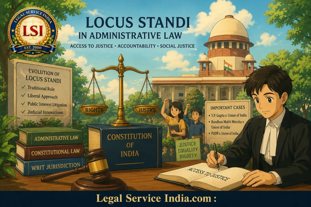 Locus Standi To Challenge Administrative Action