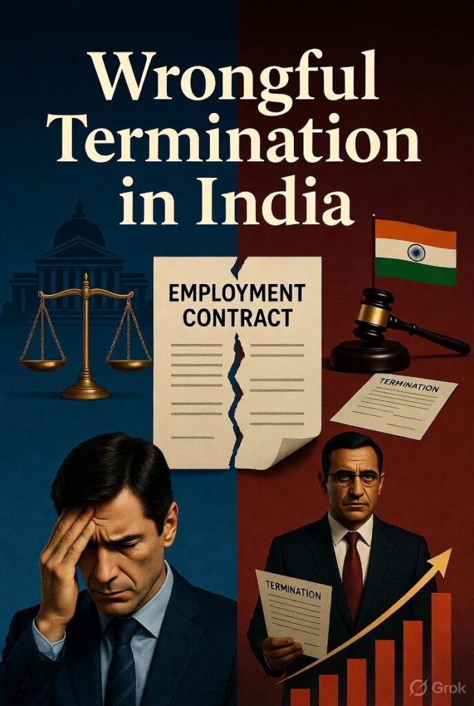 Wrongful Termination in India: Legal Framework and Remedies under Employment Law