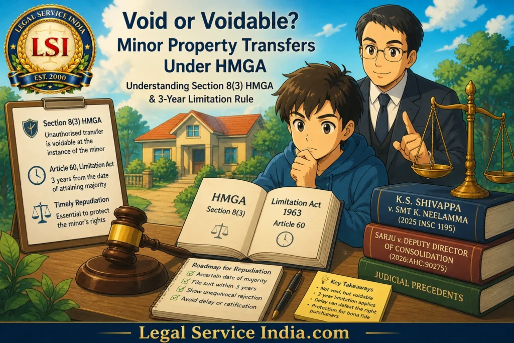 Extinguishment Of A Minor's Rights In Voidable Alienations