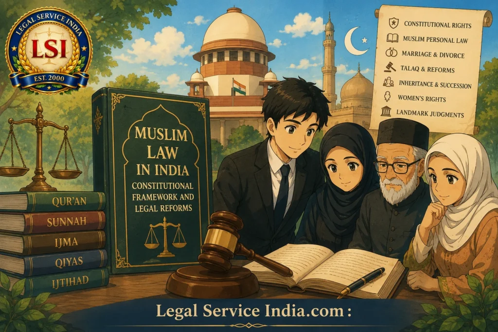Muslim Law in India: Constitutional Context, Sources, Reforms, and Contemporary Legal Developments