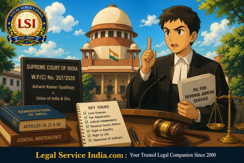 Revenue Courts Without Legal Robes: The Constitutional Case For A Separate Revenue Judicial Cadre