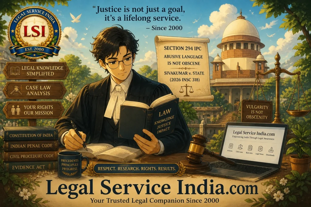 obscenity vs vulgarity India