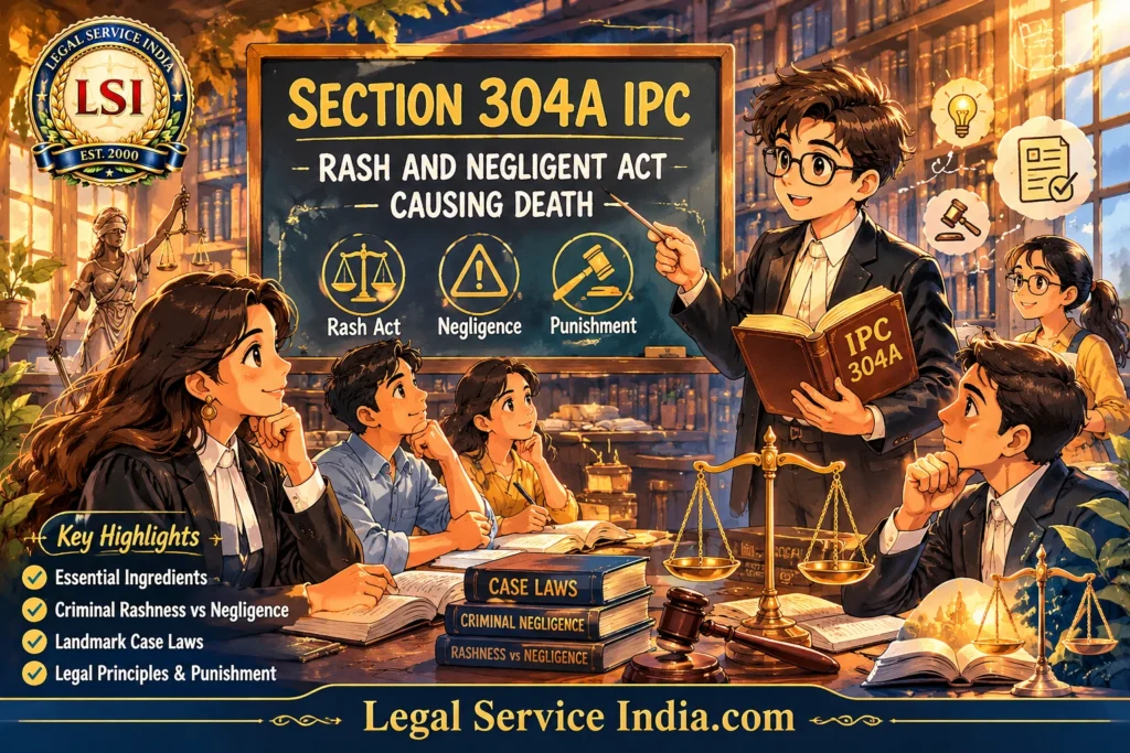 Section 304A IPC