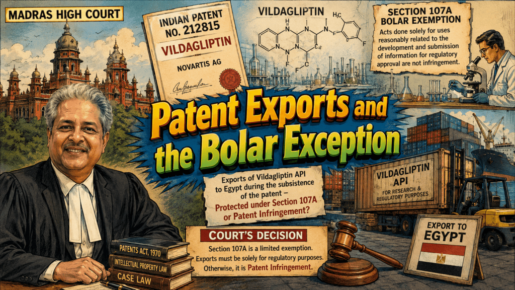 Novartis Vildagliptin Patent
