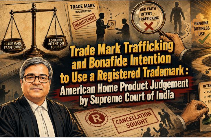 American Home Products Corporation v. Mac Laboratories (1986): Supreme Court on Trademark Non-Use, Bona Fide Intention and Registered User Rights in India American Home Products Corporation v. Mac Laboratories