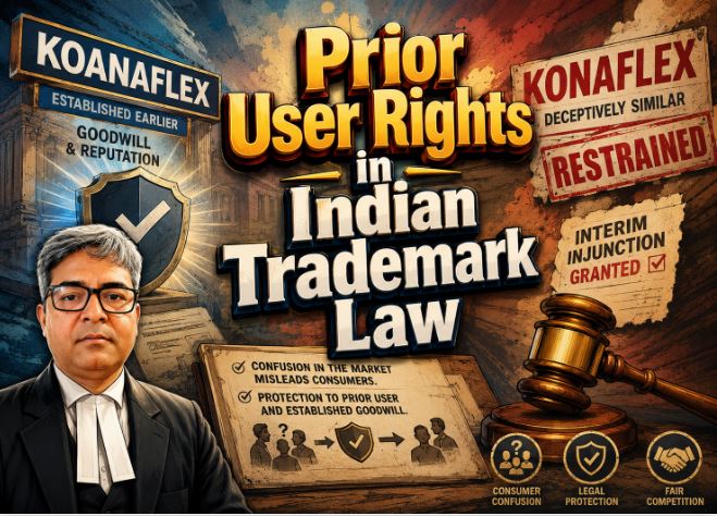Delhi High Court Stops KONAFLEX Water Tanks: Landmark Trademark & Copyright Victory for KOANAFLEX Brand Owners KOANAFLEX vs KONAFLEX Judgment