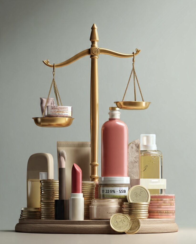 Cosmetic Taxation in India: GST on Cosmetics, Cosmeceuticals, Sunscreens, Ayurvedic Beauty Products & Customs Duty Explained Cosmetic Taxation in India