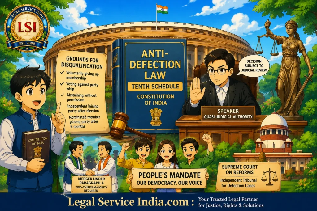 Anti-Defection Law in India
