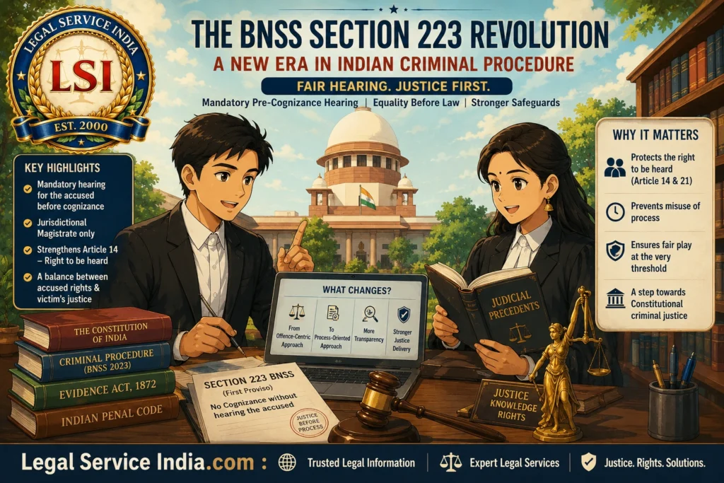BNSS Section 223