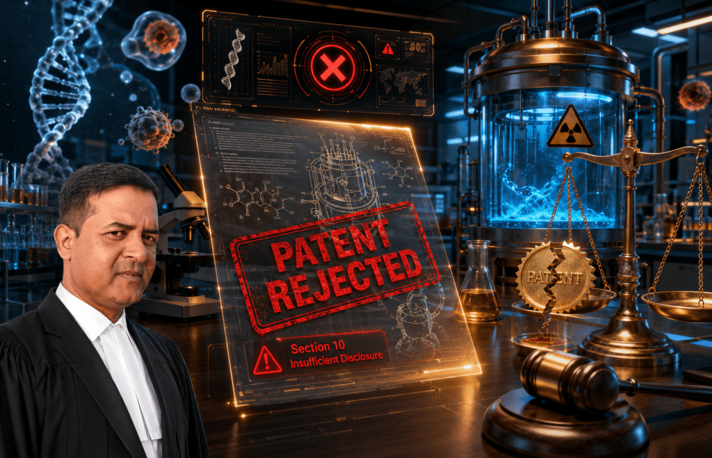 Calcutta High Court patent sufficiency of disclosure