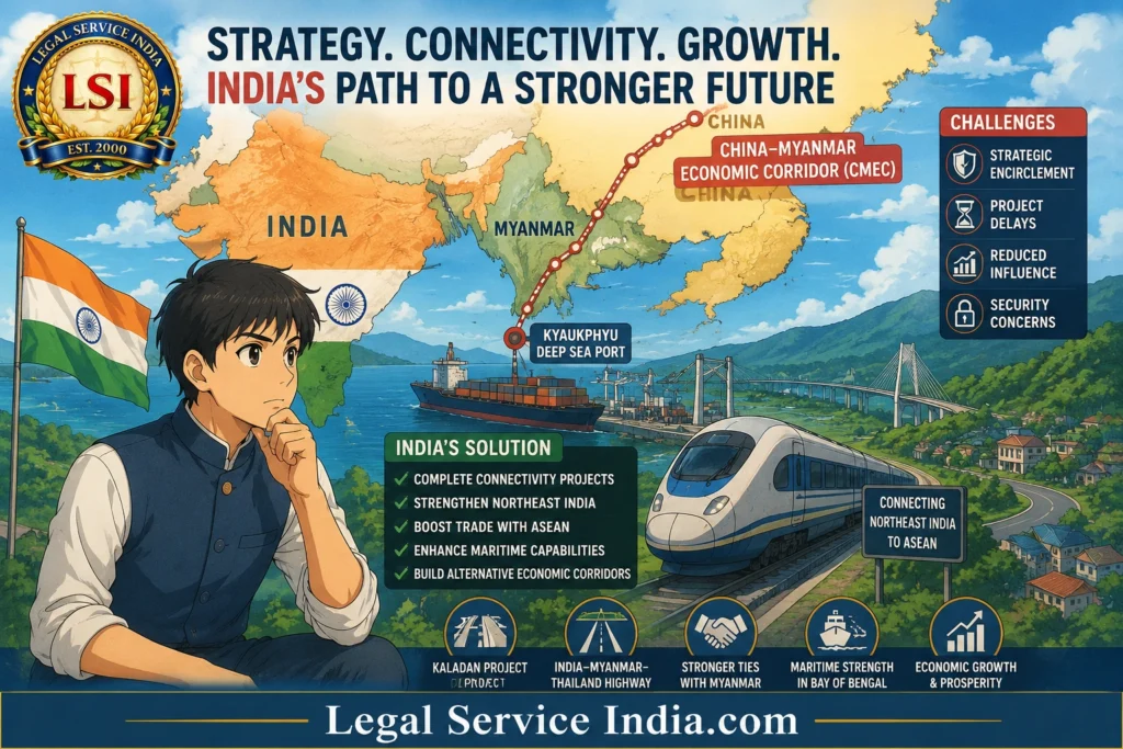 China–Myanmar Economic Corridor (CMEC): How India Can Counter China’s Bay of Bengal Strategy and Win the Next Decade China Myanmar Economic Corridor India