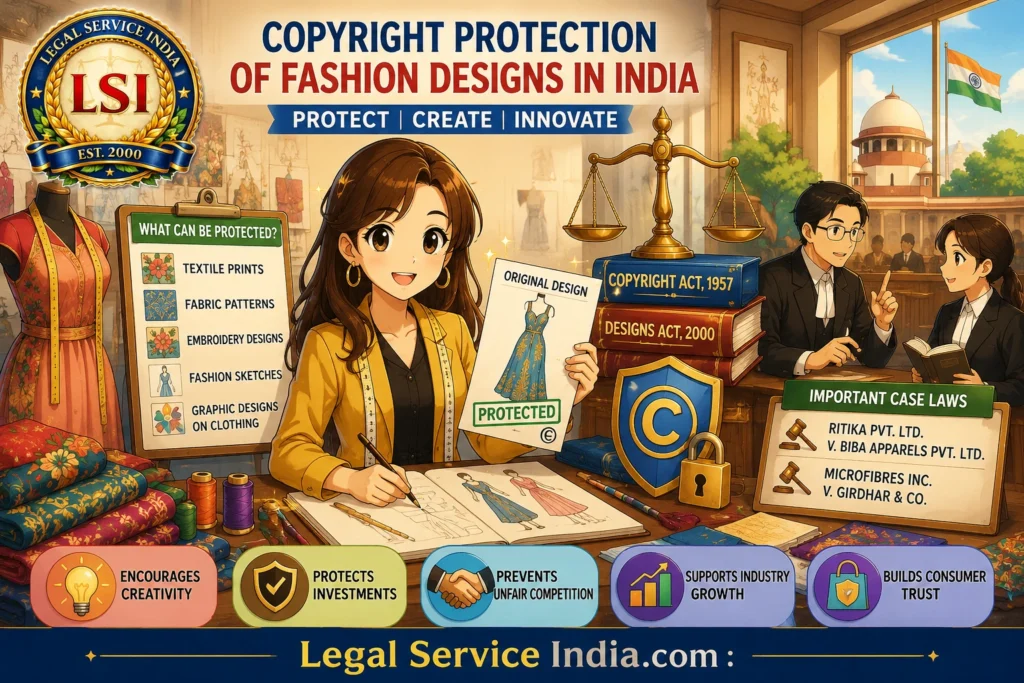 Copyright Protection of Fashion Designs in India