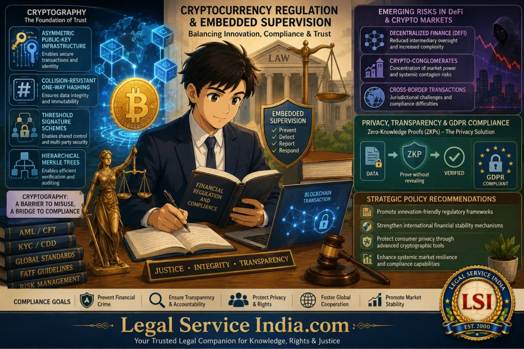 Cryptosystems and Regulation