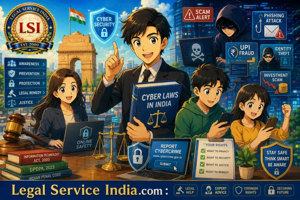 Cybercrime in India: Laws, Scams, Cyber Fraud Trends & Legal Remedies in 2026 Cyber fraud and UPI scams in India