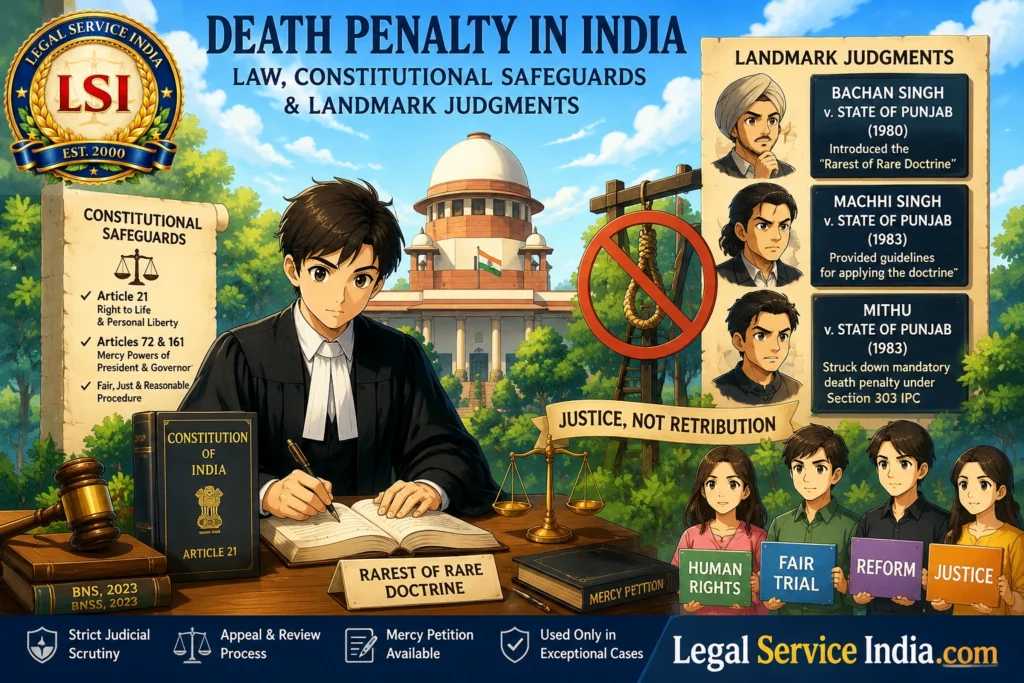 Death Penalty in India