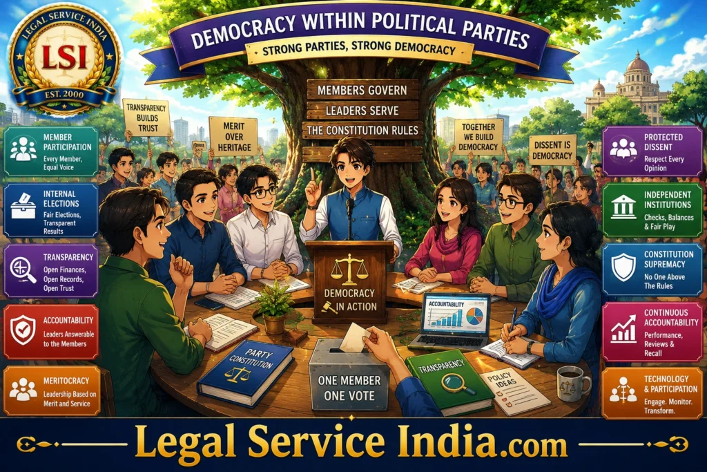 Internal Party Democracy