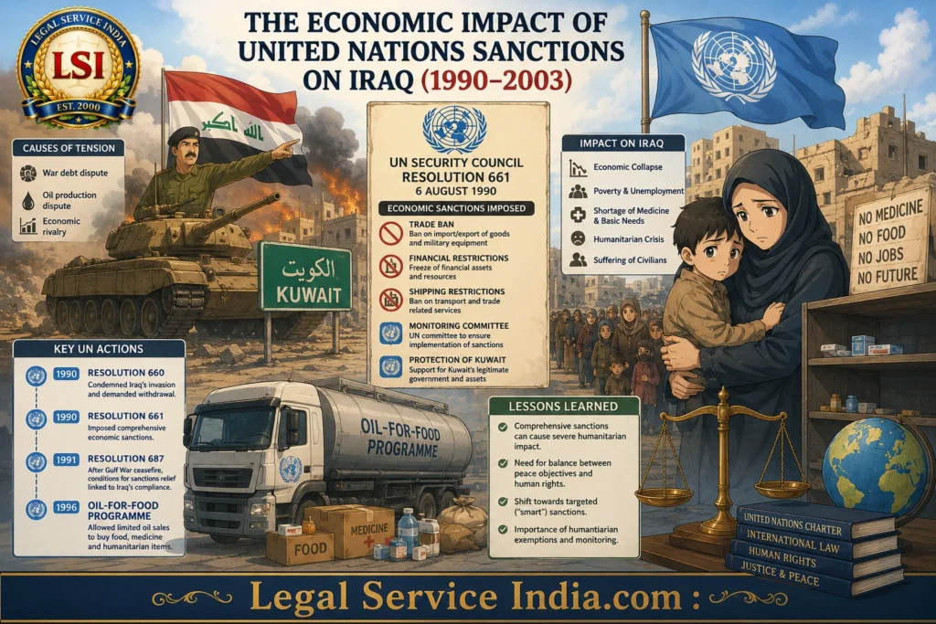 United Nations Sanctions on Iraq
