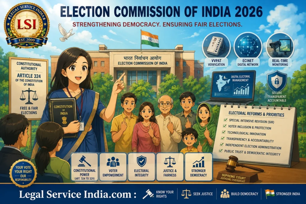 Election Commission of India 2026