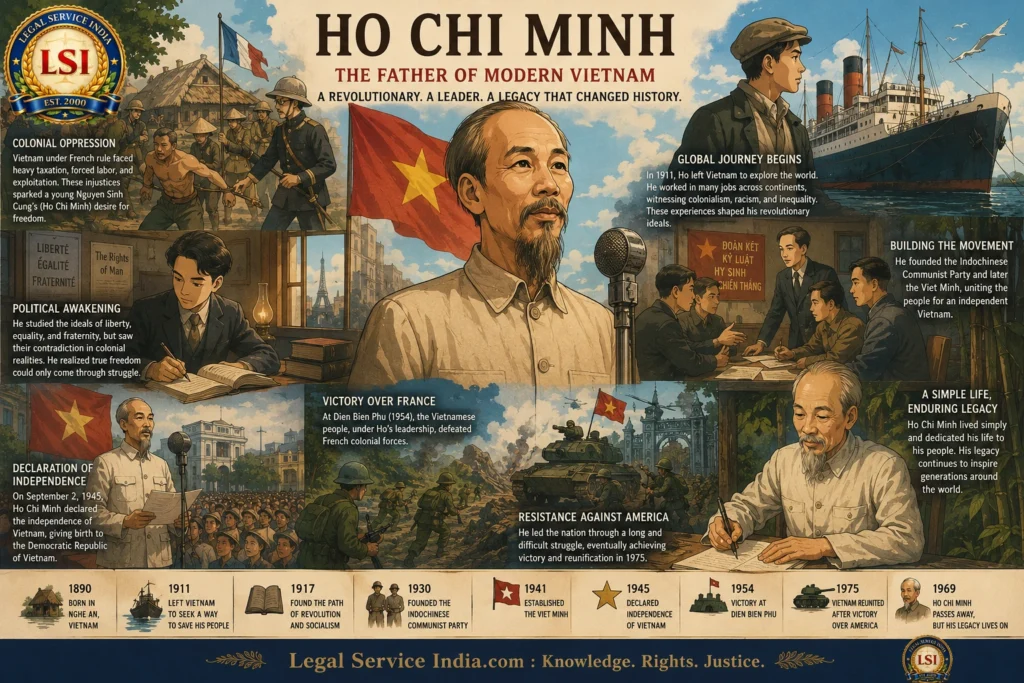 Ho Chi Minh: The Revolutionary Who Shaped Modern Vietnam and Defied Global Empires Ho Chi Minh biography