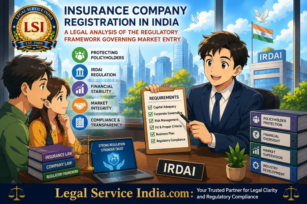Insurance Company Registration in India: Legal Guide 2026 Insurance Company Registration in India