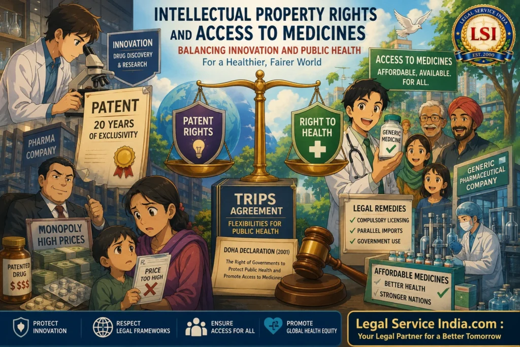 Balancing Intellectual Property Rights And Access To Medicine Intellectual Property Rights and Access to Medicines