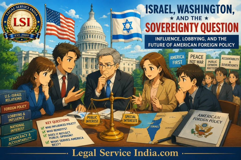 Israel Lobby Influence on U.S. Foreign Policy
