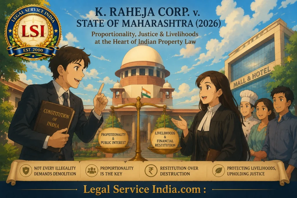 K. Raheja Corp. v. State of Maharashtra (2026)
