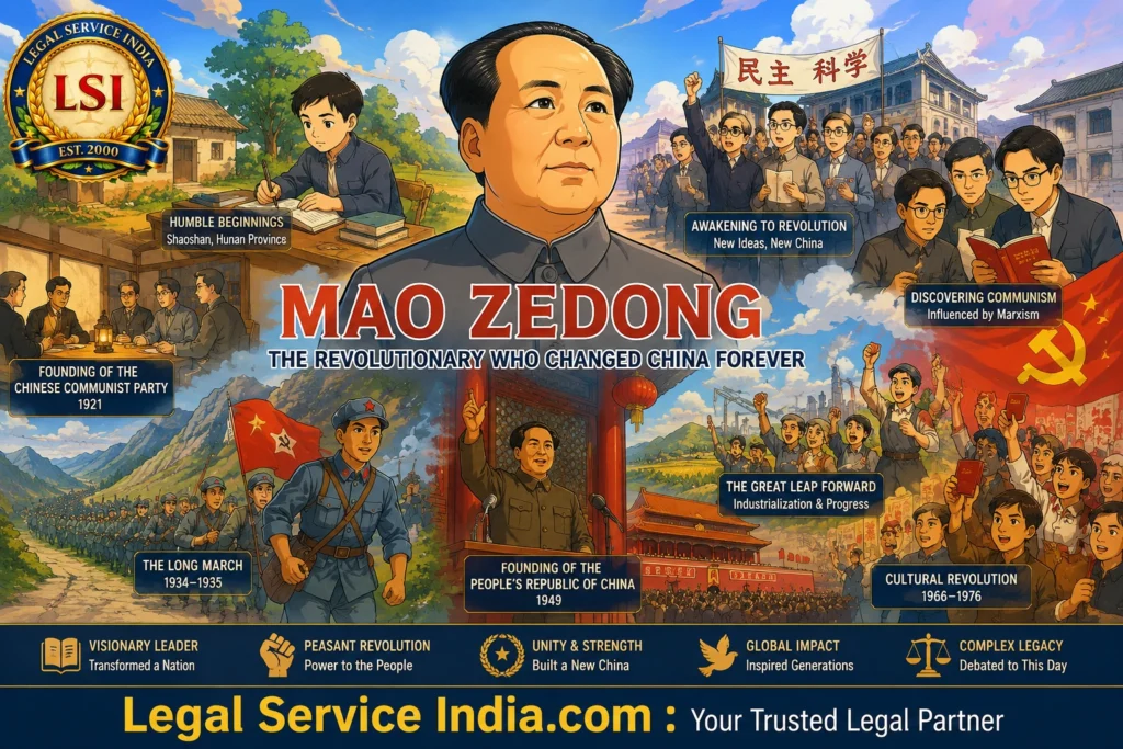 Mao Zedong: The Revolutionary Leader Who Transformed China and Changed World History Mao Zedong