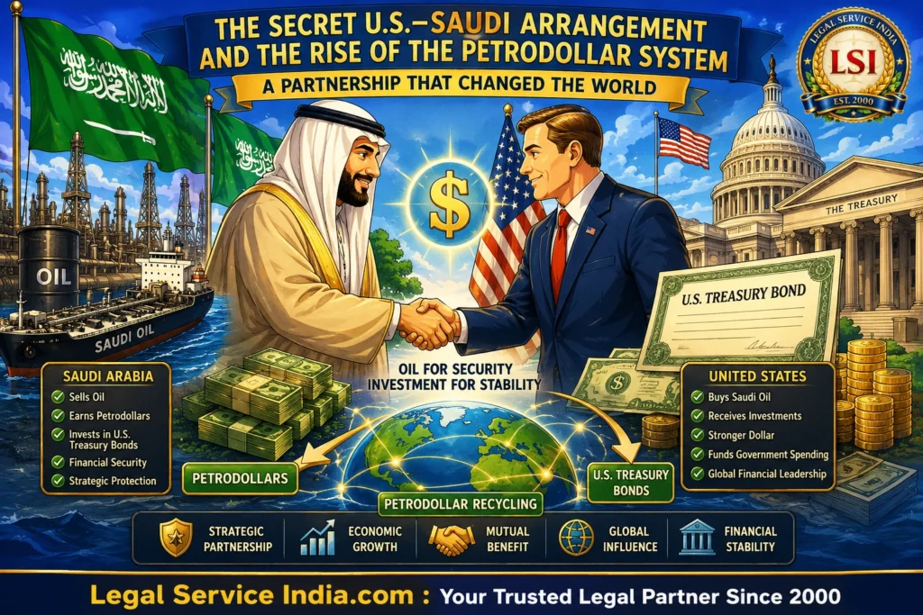 Petrodollar System