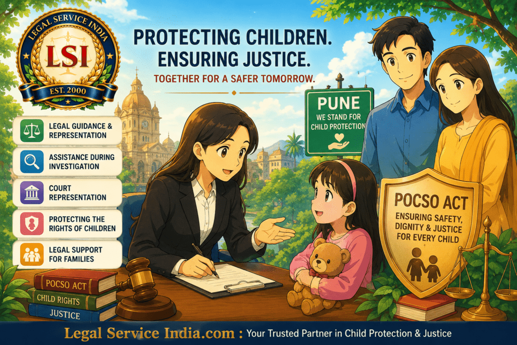 POCSO Act Lawyers in Pune | Legal Assistance Under POCSO Act POCSO Act Lawyers in Pune
