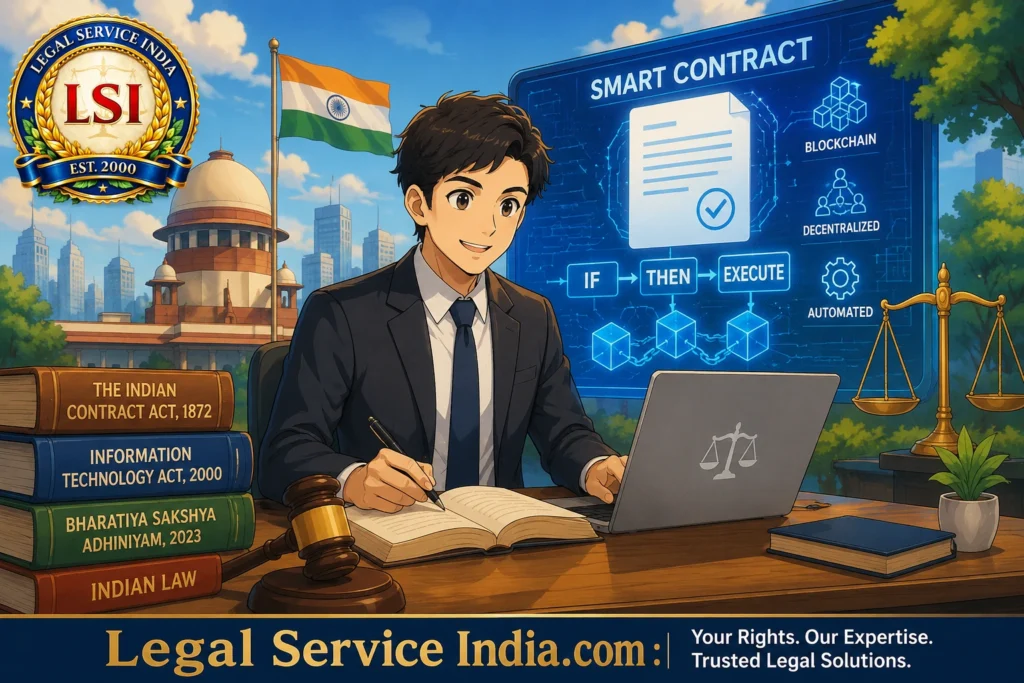 Smart Contracts in India