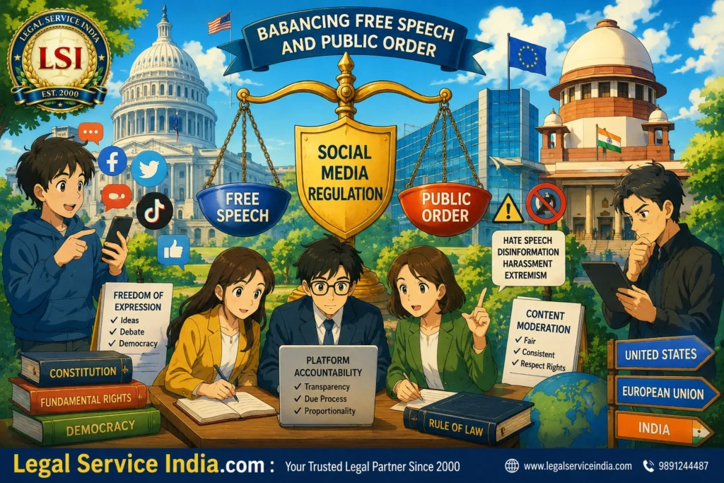 Social Media Regulation