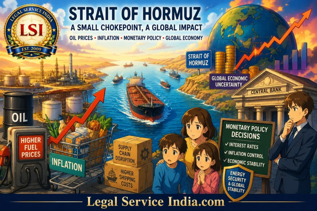 Strait of Hormuz Crisis: How Oil Prices, Inflation & Global Monetary Policy Could Impact the World Economy Strait of Hormuz Inflation