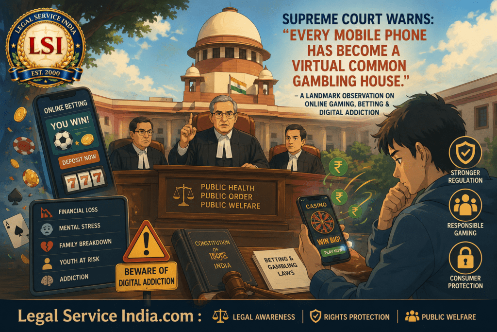 Supreme Court online gaming judgment