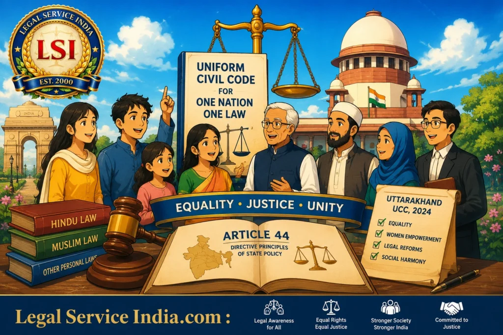 Beyond Religous Lines: Exploring India’s Uniform Civil Code Uniform Civil Code in India