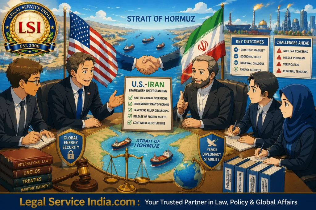 U.S.-Iran Understanding 2026: Strait of Hormuz Reopens, Sanctions Relief, Nuclear Concerns & Middle East Power Shift U.S.-Iran Understanding
