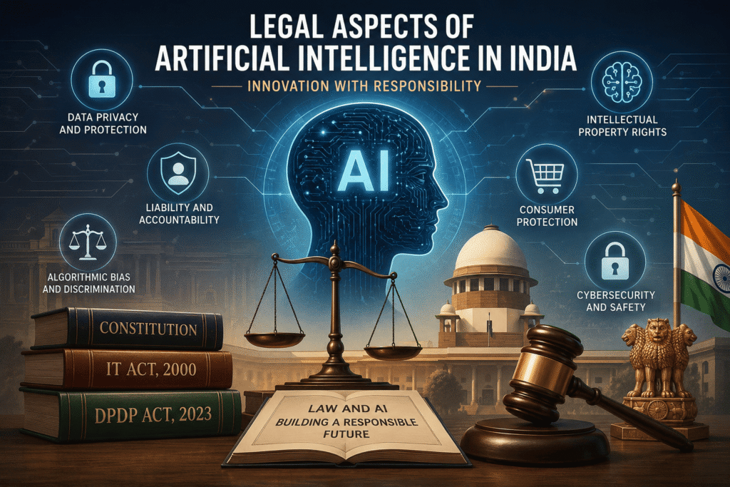 Legal Aspects Of Artificial Intelligence In India Legal Issues of Artificial Intelligence in India