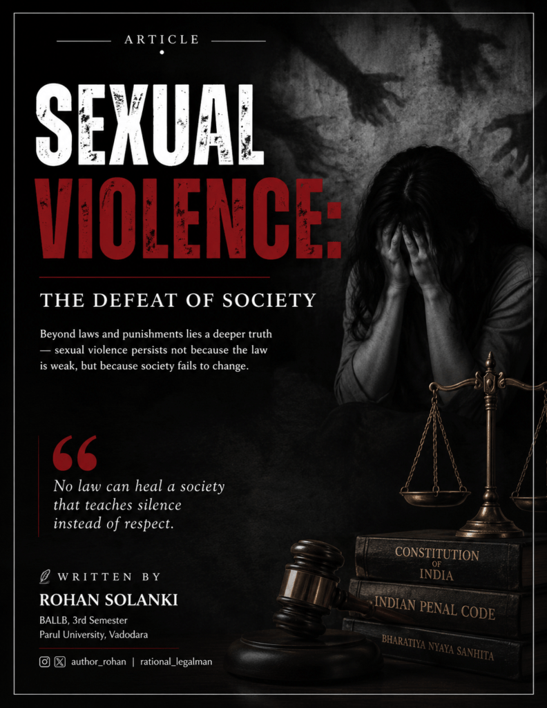 Who Made This Society? Why Gender Equality Begins at Home, Not in the Courtroom Gender Equality Begins at Home