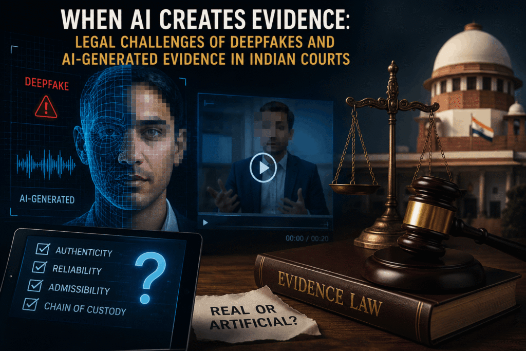 AI-Generated Evidence