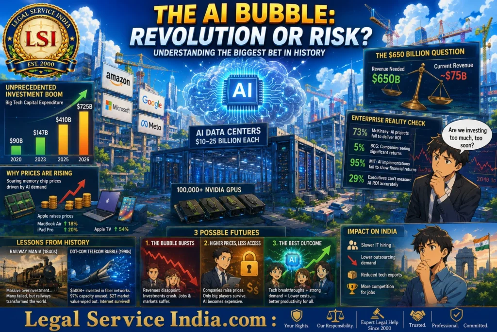 AI Bubble Explained: Is Artificial Intelligence the Greatest Investment Opportunity or the Biggest Bubble in History? AI Bubble