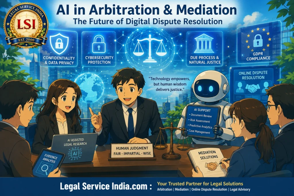 Artificial Intelligence in Alternative Dispute Resolution: Balancing Algorithmic Efficiency, Confidentiality, and Due Process AI in Arbitration