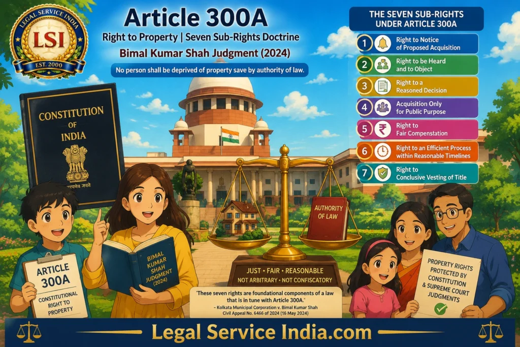 Article 300A Right to Property